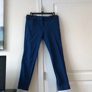 The Limited Exact Stretch Pants Size 8 Color Blue